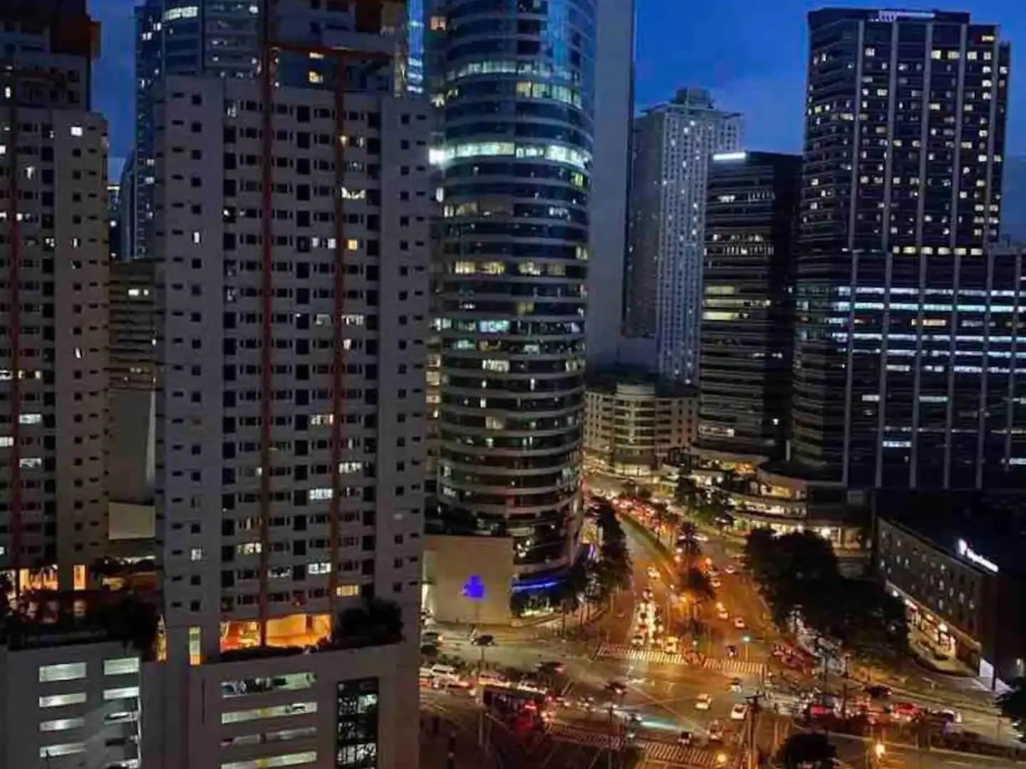 شقة فندقية ماكاتي Air Residences - High Floor City View Near Airport - 5759